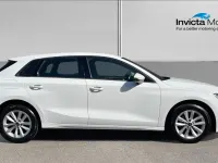 Used Audi A3 Comfort 110 HP (80 kW) 2023 White Sedan