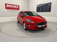 Used Ford Fiesta Titanium 95 HP (69 kW) 2021 Red Hatchback