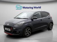 New Hyundai i10 N Line 90 HP (66 kW) 2025 Grey Hatchback