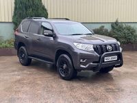 Usado Toyota Land Cruiser 2019 Cinzento