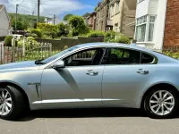 Used Jaguar XF Premium Luxury 200 HP (147 kW) 2014 Silver Sedan