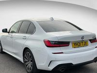 Used BMW 320 M Sport 184 HP (135 kW) 2021 White Sedan