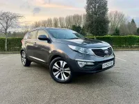 Used Kia Sportage 115 HP (84 kW) 2013 Silver SUV