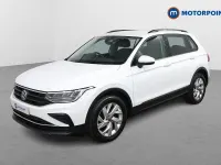 Gebraucht VW Tiguan Life 150 PS (110 kW) 2022 Weiß SUV