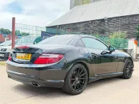 Used Mercedes SLK200 Sport Edition 2011 Black Cabriolet