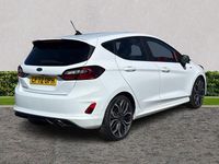 Used Ford Fiesta ST-Line X 2022 White Hatchback