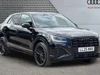 Used Audi Q2 Black Edition 150 HP (110 kW) 2025 Black SUV
