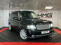 Used Land Rover Range Rover Vogue 313 HP (230 kW) 2011 Black SUV