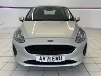 Used Ford Fiesta Trend 2022 Silver Hatchback
