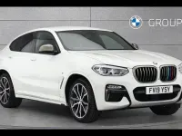 Used BMW X4 Shadowline 322 HP (236 kW) 2019 Alpine white SUV
