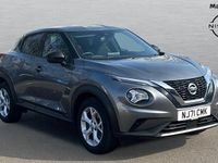 Used Nissan Juke N-Connecta 114 HP (83 kW) 2021 Grey SUV