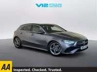 Used Mercedes A180 Executive 150 HP (110 kW) 2024 Grey Hatchback