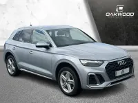 Used Audi Q5 S-Line 265 HP (194 kW) 2021 Silver SUV