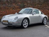 Used Porsche 993 285 HP (209 kW) 1997 Silver Cabriolet