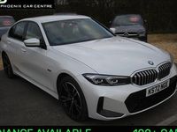 Used BMW 330e M Sport 288 HP (211 kW) 2023 Mineral white metallic Sedan