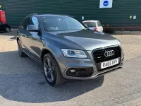 Used Audi Q5 S-line plus 190 HP (139 kW) 2015 Grey SUV