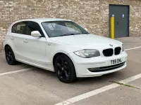 Used BMW 116 Sport Line 2011 White Hatchback