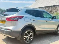 Used Nissan Qashqai N-Connecta 140 HP (102 kW) 2020 SUV
