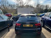 Begagnad Audi A1 Sport 2016 Svart Halvkombi