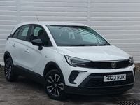 Used Vauxhall Crossland Design Edition 2023 White SUV