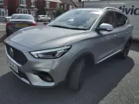 Used MG ZS Exclusive 109 HP (80 kW) 2024 Grey SUV