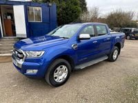 Used Ford Ranger Limited 150 HP (110 kW) 2016 Blue Pickup