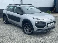 Used Citroën C4 Cactus Feel 82 HP (60 kW) 2015 Silver Hatchback