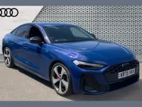 Used Audi A5 Advanced 200 HP (147 kW) 2025 Blue Sedan