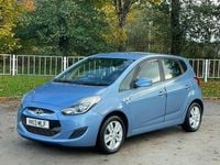 Used Hyundai ix20 Active 123 HP (90 kW) 2013 Blue Hatchback