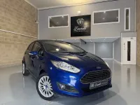 Used Ford Fiesta Titanium 120 HP (88 kW) 2014 Blue Hatchback