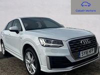Used Audi Q2 S-Line 150 HP (110 kW) 2018 White SUV