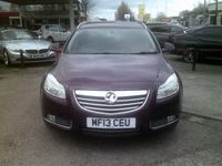 used Vauxhall Insignia 2.0 CDTi ecoFLEX SRi Nav 5dr [Start Stop]