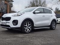 Used Kia Sportage GT-Line 2016 White SUV