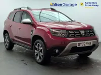 Used Dacia Duster Prestige 150 HP (110 kW) 2022 Red SUV
