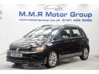 Used VW Golf Sportsvan SE 131 HP (96 kW) 2018 Black MPV