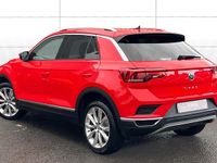 Used VW T-Roc SEL 150 HP (110 kW) 2019 Red SUV