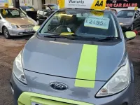 Used Ford Ka Zetec 69 HP (50 kW) 2009 Silver Hatchback