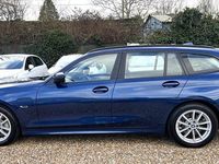 Used BMW 330e 2021 Blue Estate