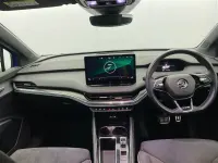 Used Skoda Enyaq iV SportLine 150 kW (204 HP) 2022 Blue SUV