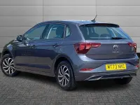 Used VW Polo Life 95 HP (69 kW) 2023 Grey Hatchback