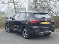 Used MG HS Excite 162 HP (119 kW) 2022 Black SUV