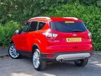 Used Ford Kuga Titanium X 120 HP (88 kW) 2019 Red SUV