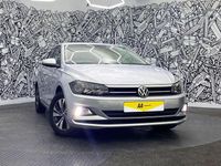 Used VW Polo Match 80 HP (58 kW) 2021 Silver Hatchback