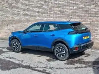 Used Peugeot 2008 Active 100 HP (73 kW) 2023 Blue SUV