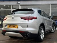 Used Alfa Romeo Stelvio Edizione Speciale 280 HP (205 kW) 2019 Silver SUV