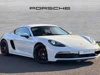 Used Porsche Cayman 365 HP (268 kW) 2018 White Coupe