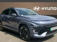 Used Hyundai Kona N Line 160 kW (218 HP) 2025 Blue SUV