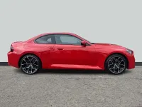 Begagnad BMW M2 Comfort Edition 460 HK (338 kW) 2023 Röd Sportkupé