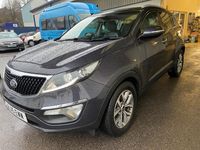 Used Kia Sportage 114 HP (83 kW) 2015 Silver SUV