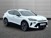 New Cupra Formentor 150 HP (110 kW) 2025 White SUV